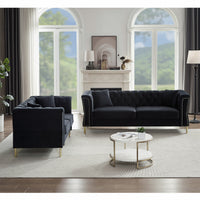 Thumbnail for DAPHNE Chesterfield Sofa Set