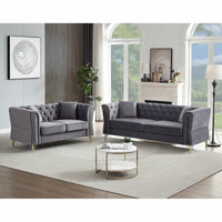 Thumbnail for DAPHNE Chesterfield Sofa Set