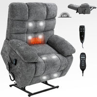 Thumbnail for COZYLift Recliner with Heat Massage - 8531 XL