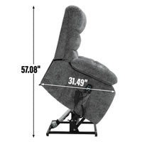 Thumbnail for COZYLift Recliner with Heat Massage - 8531 XL