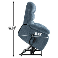 Thumbnail for COZYLift Recliner with Heat Massage - 8531 XL