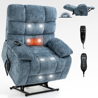 Thumbnail for COZYLift Recliner with Heat Massage - 8531 XL