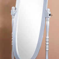 Thumbnail for Traditional Queen Anna Style Wood Floor Cheval Mirror