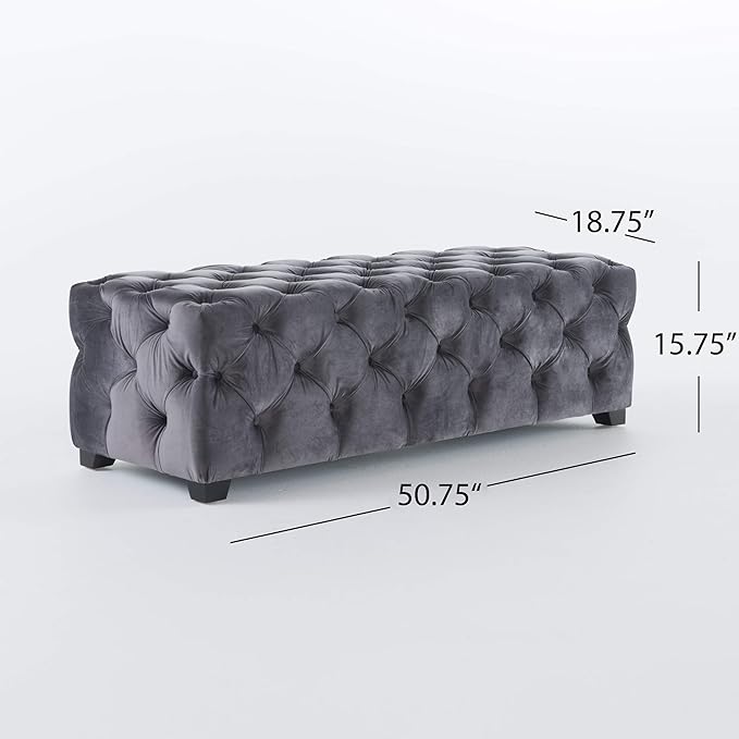 ZOVENTX 51" Ottoman