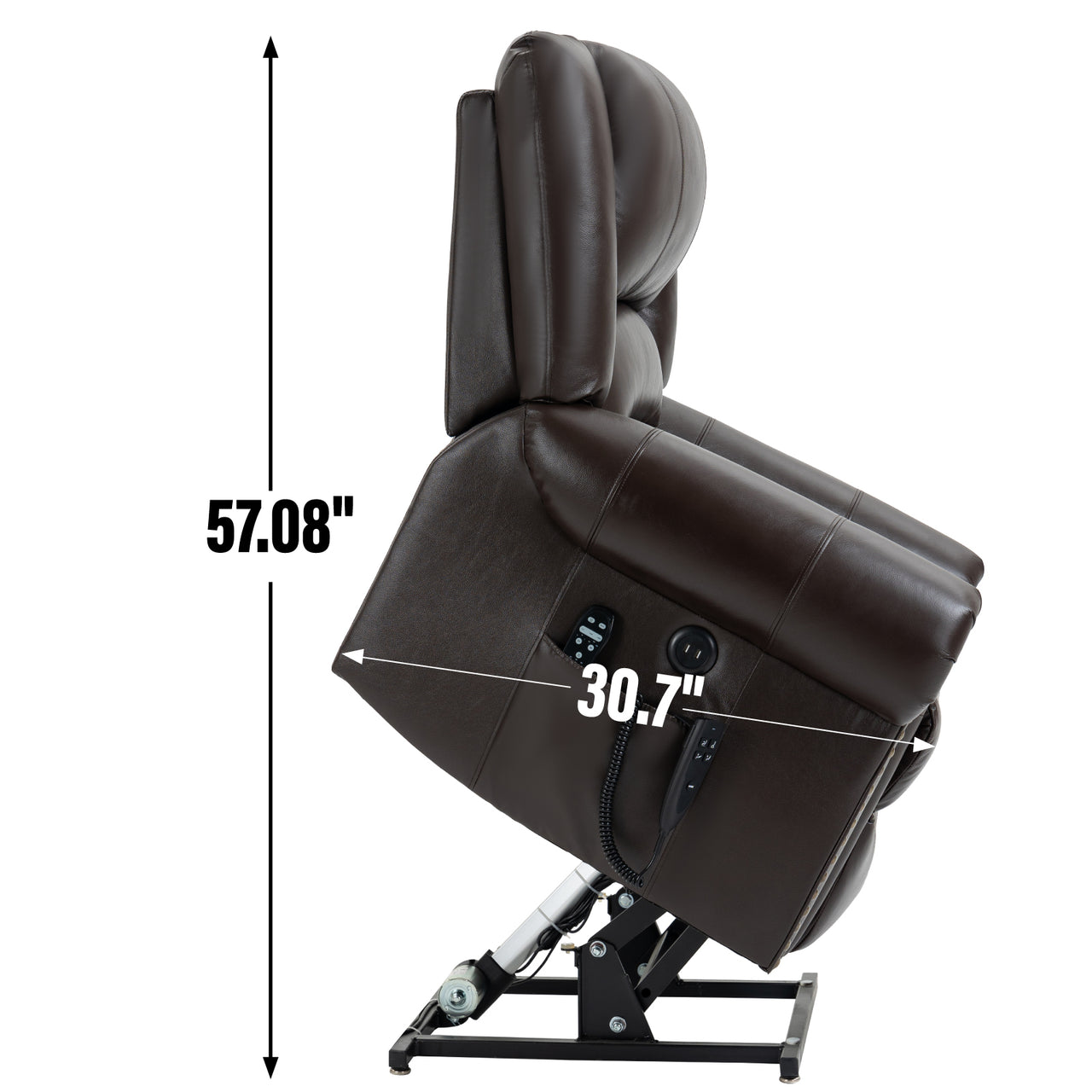 COZYLift Recliner with Heat Massage - 8300 XL