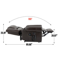 Thumbnail for COZYLift Recliner with Heat Massage - 8300 XL