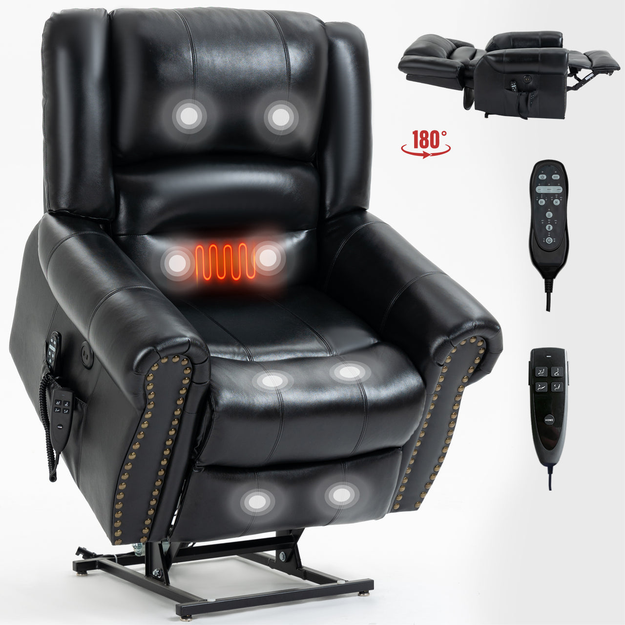 COZYLift Recliner with Heat Massage - 8300 XL