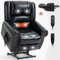 Thumbnail for COZYLift Recliner with Heat Massage - 8300 XL