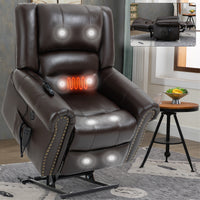 Thumbnail for COZYLift Recliner with Heat Massage - 8300 XL