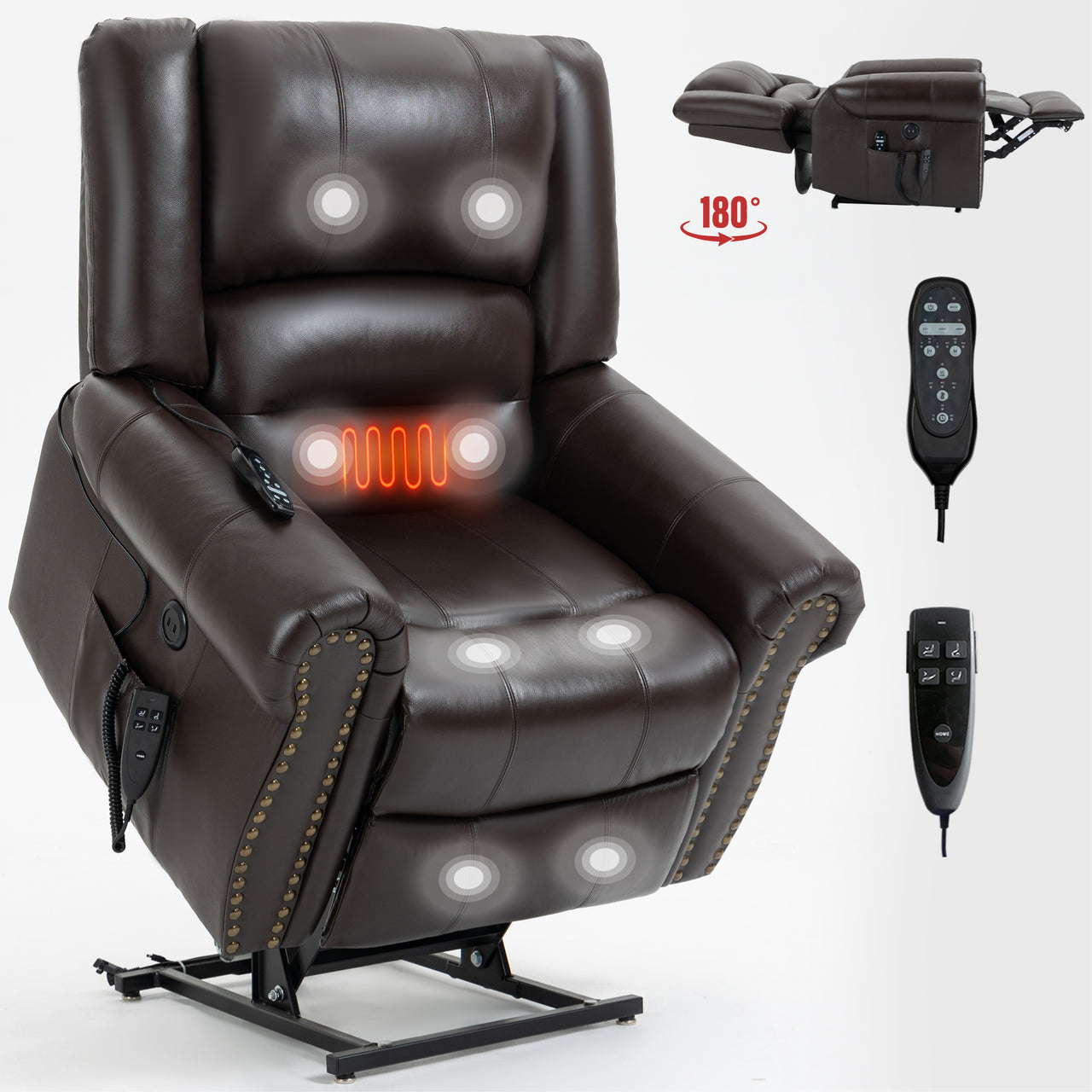 COZYLift Recliner with Heat Massage - 8300 XL