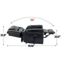 Thumbnail for COZYLift Recliner with Heat Massage - 8300 XL