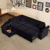 Thumbnail for TYCHO Sectional Sofa Bed