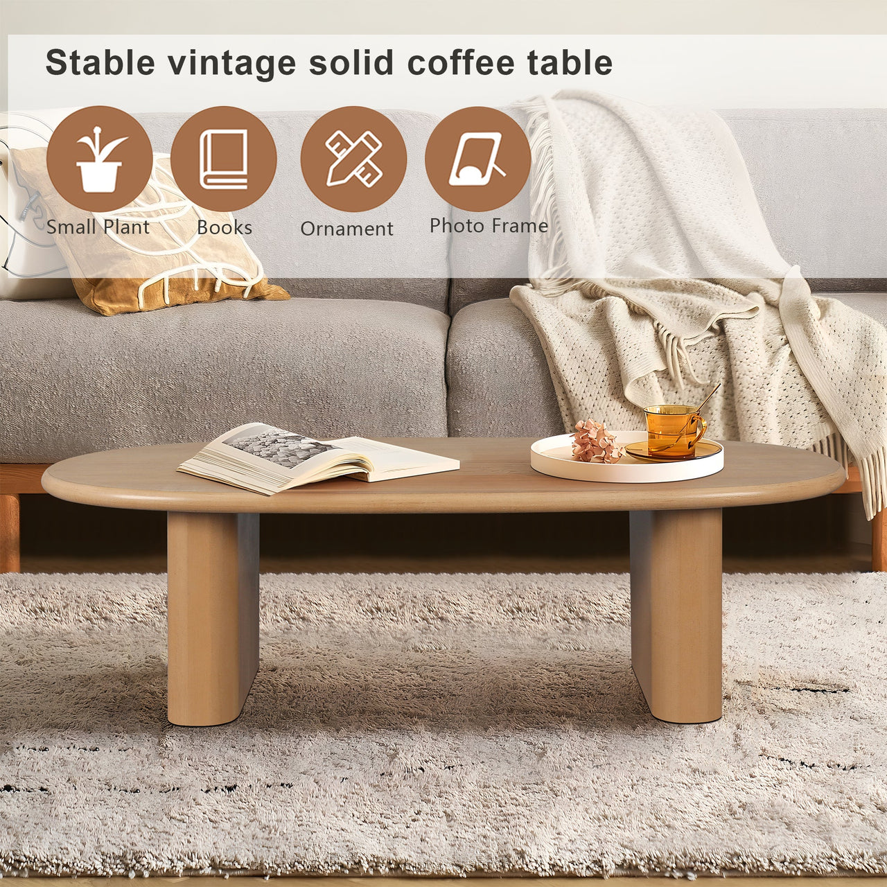 TALVOR 51" Coffee Table