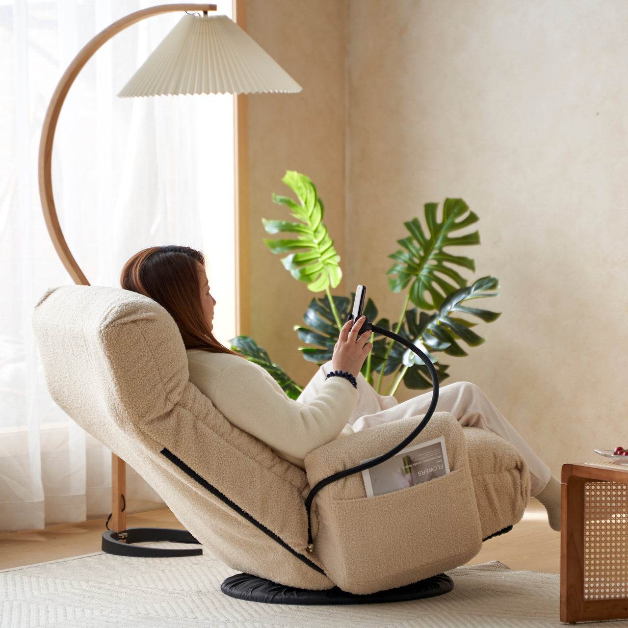 VELUXE Adjustable Lounge Chair