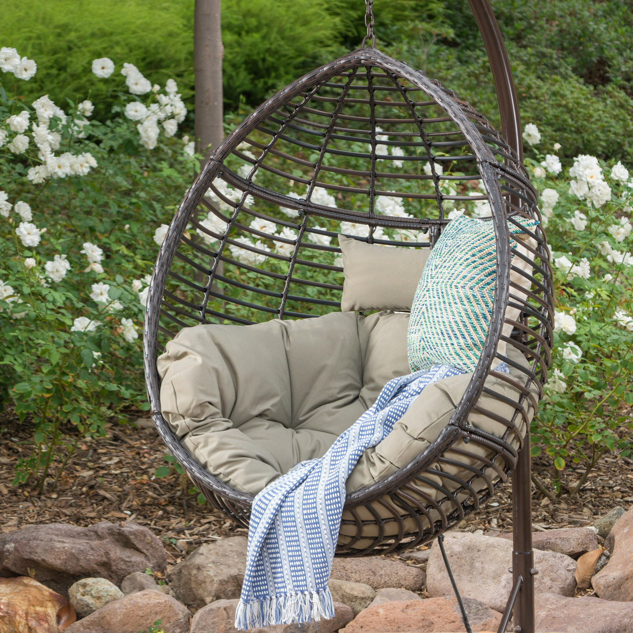 KYLOXEN 38" Hanging Chair