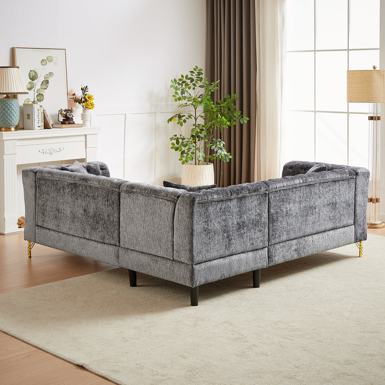 DAPHNE 81" Corner Sofa