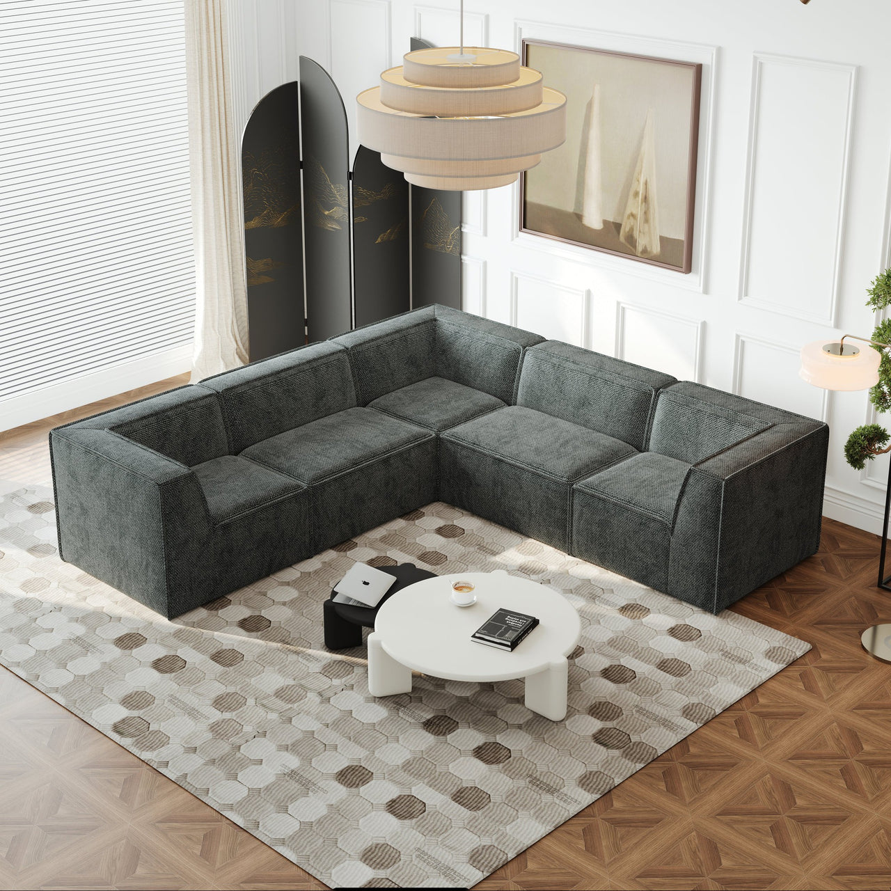 MARCEL 106" Sectional Sofa