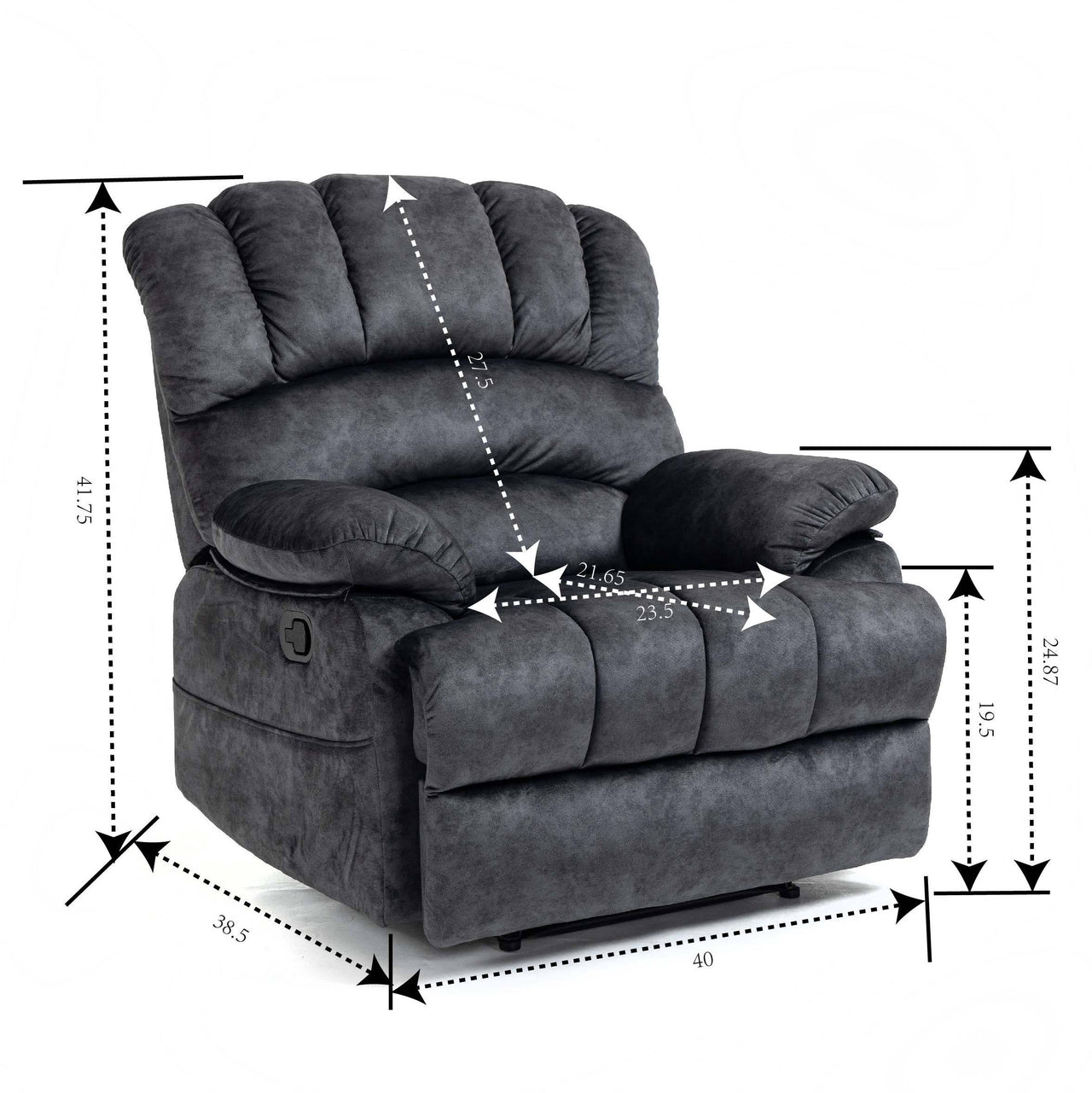 COZYLift 40" Manual Recliner - 0136