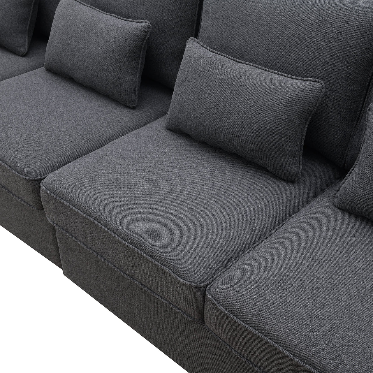 PRYLON 104" Sectional Sofa