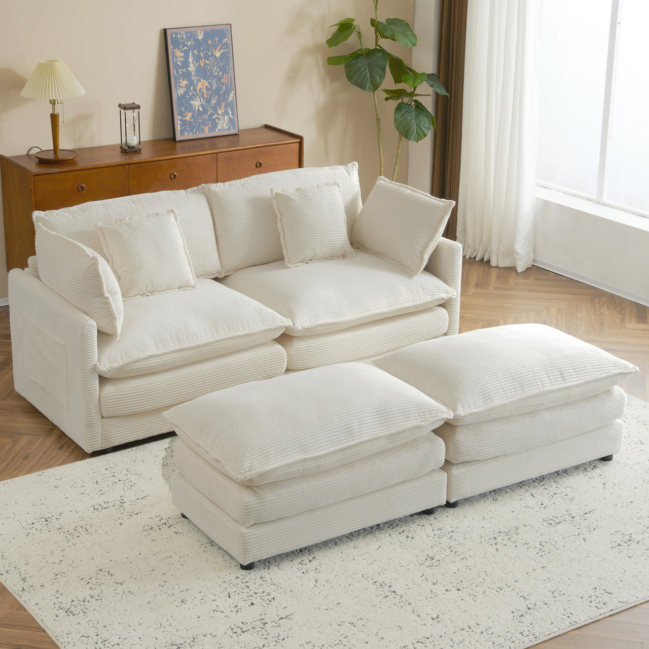 ZENVORIS 76" Loveseat