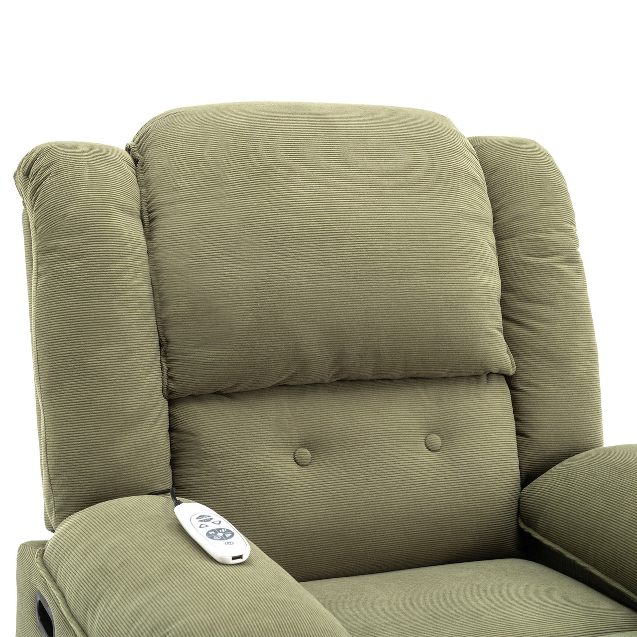 MAVITRA 34" Recliner Chair with Heat Massage