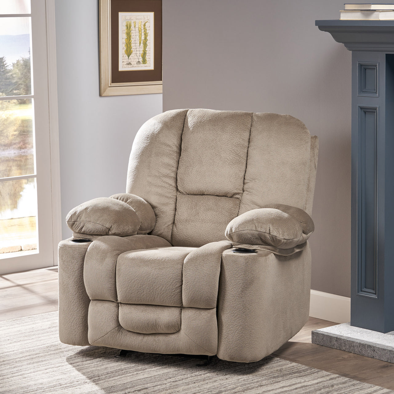 VYROVANEX 42" Recliner Chair