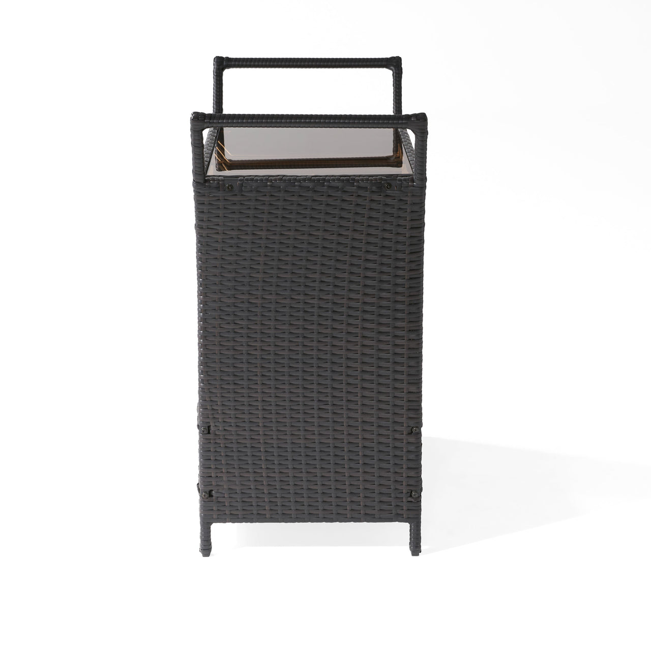 XURLEX 44" Bar Cart