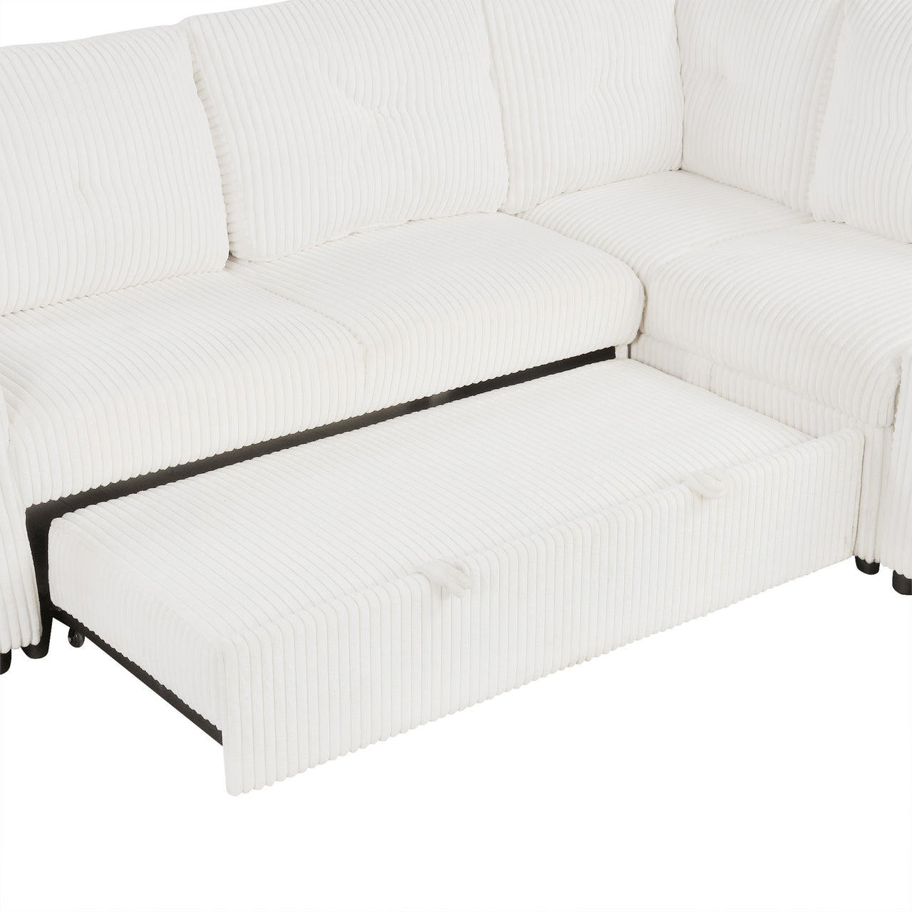 NEXRION 94" Sectional Sofa