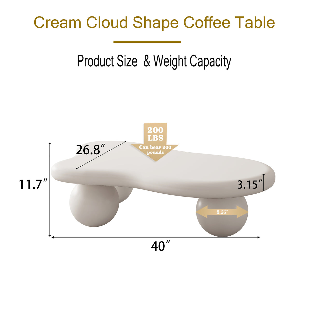 CloudDream Coffee Table