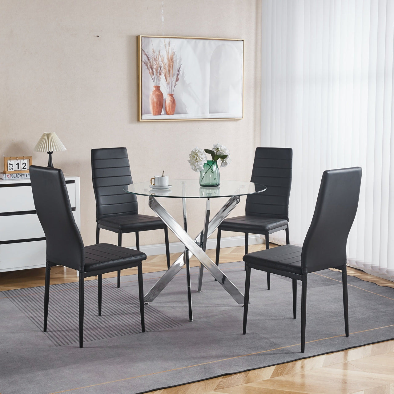 QYLVEX 35" Dining Table