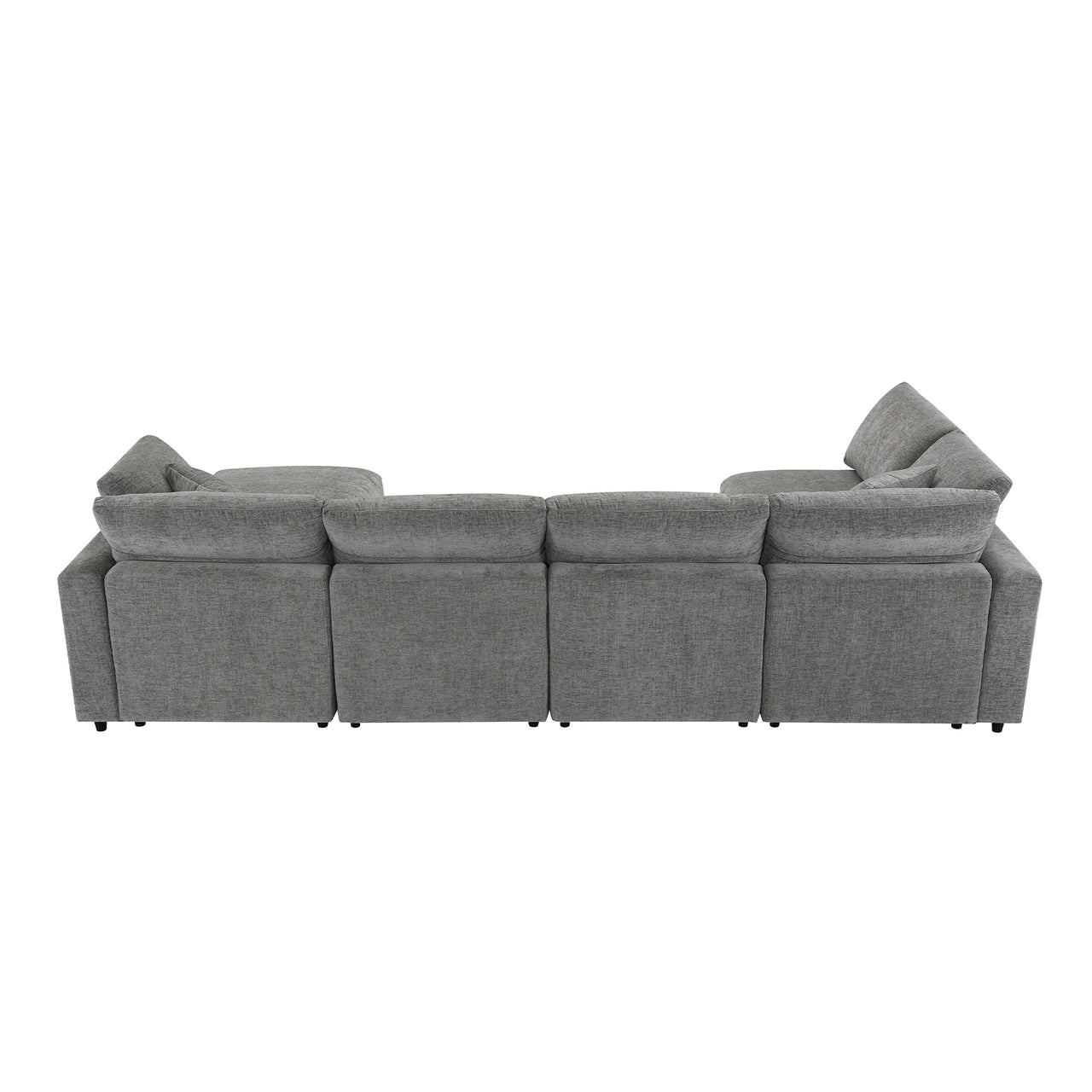 DEVROX 130" Sectional Sofa