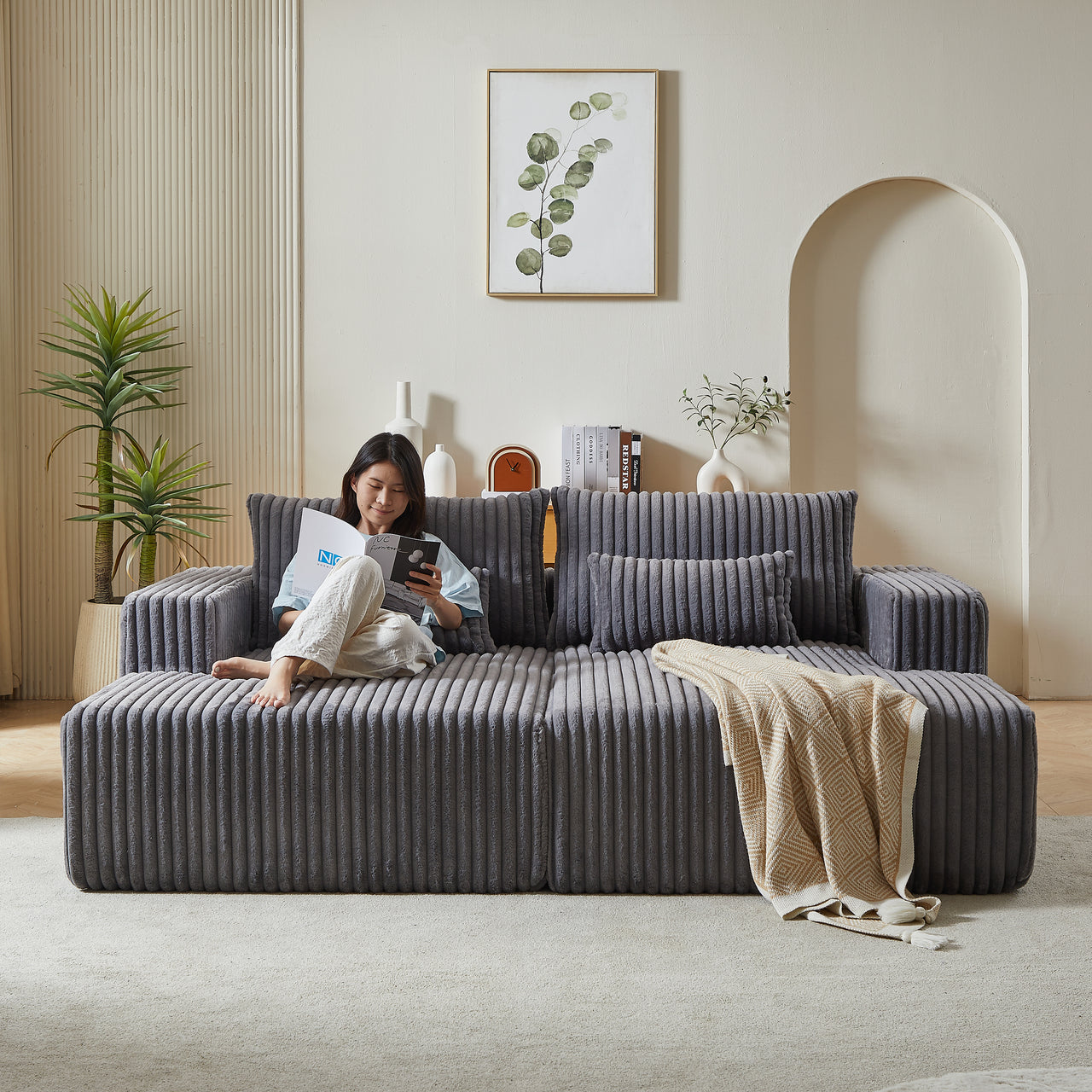 OPHELIA Oversized Sofa