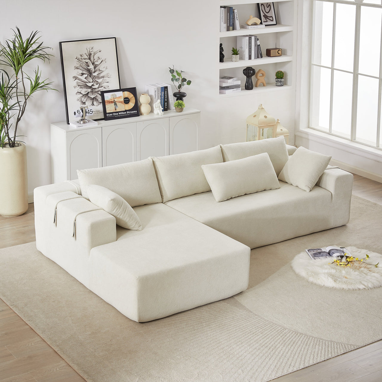 CYRUS 108" Sectional Sofa