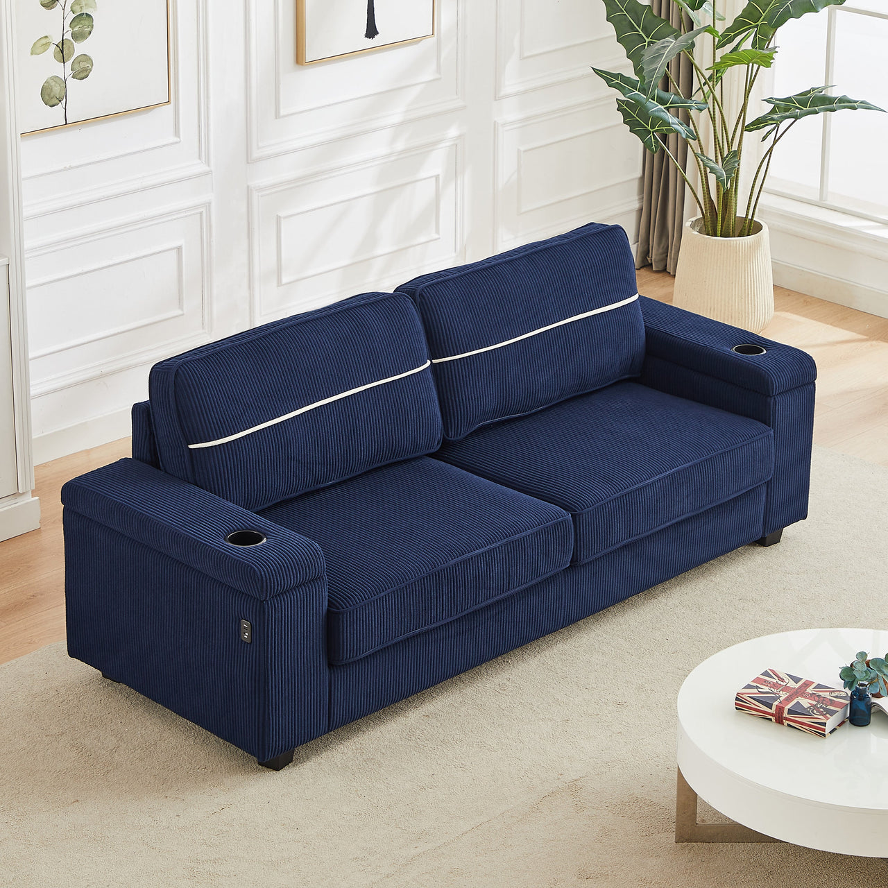 XAVIER 86" Loveseat