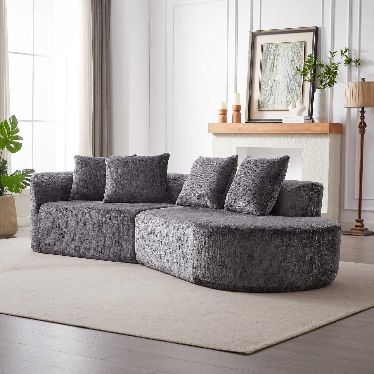 FELIX 114" Sectional Sofa