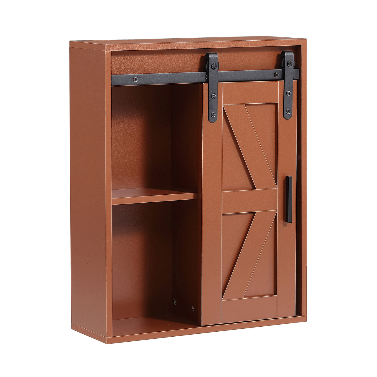 NIMBIS Wood Wall-Mounted Storage Cabinet