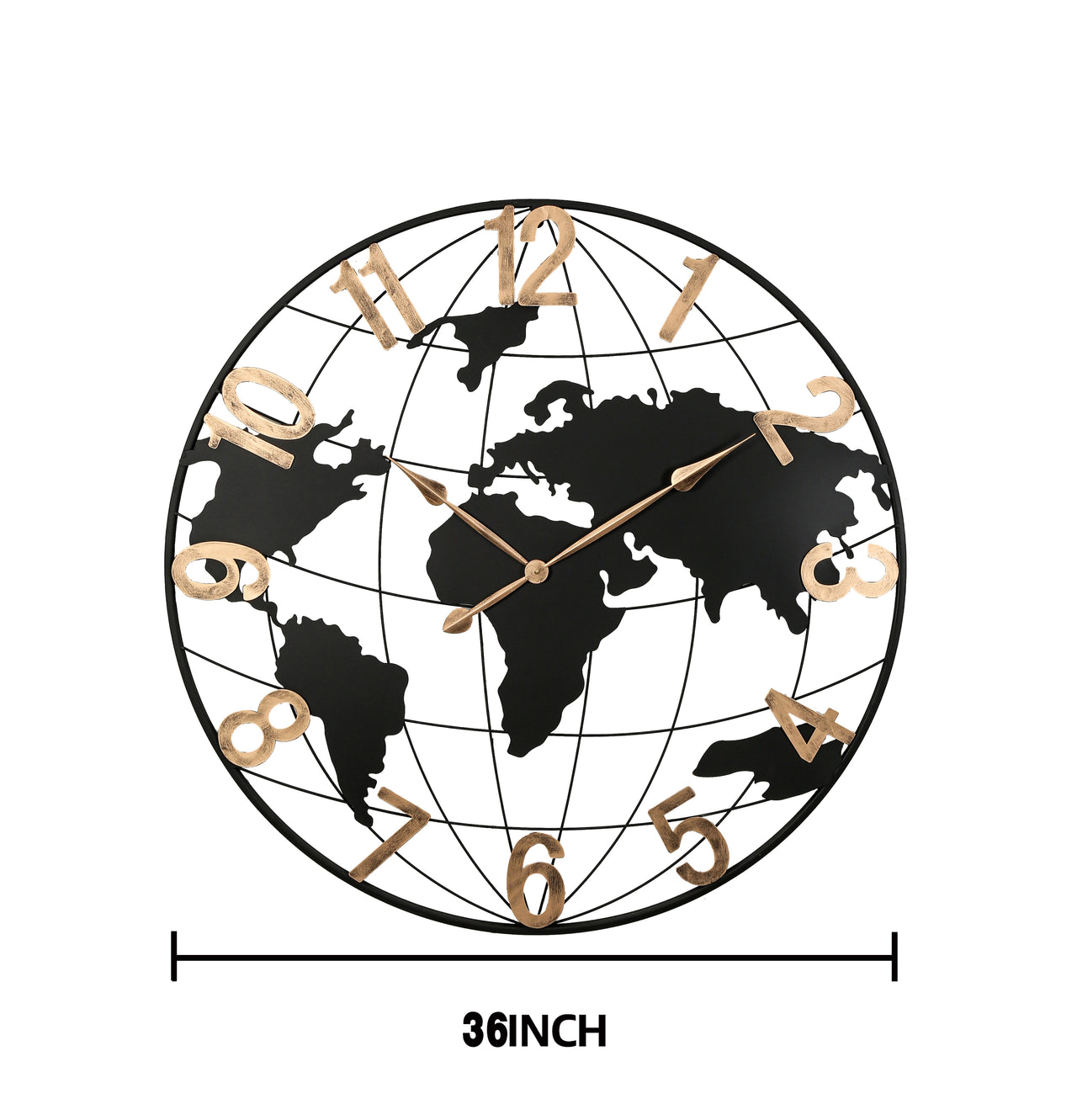 EVOLIX 36" Wall Clock