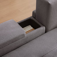 Thumbnail for ZINNIA Convertible 3 in 1 Sleeper Sofa