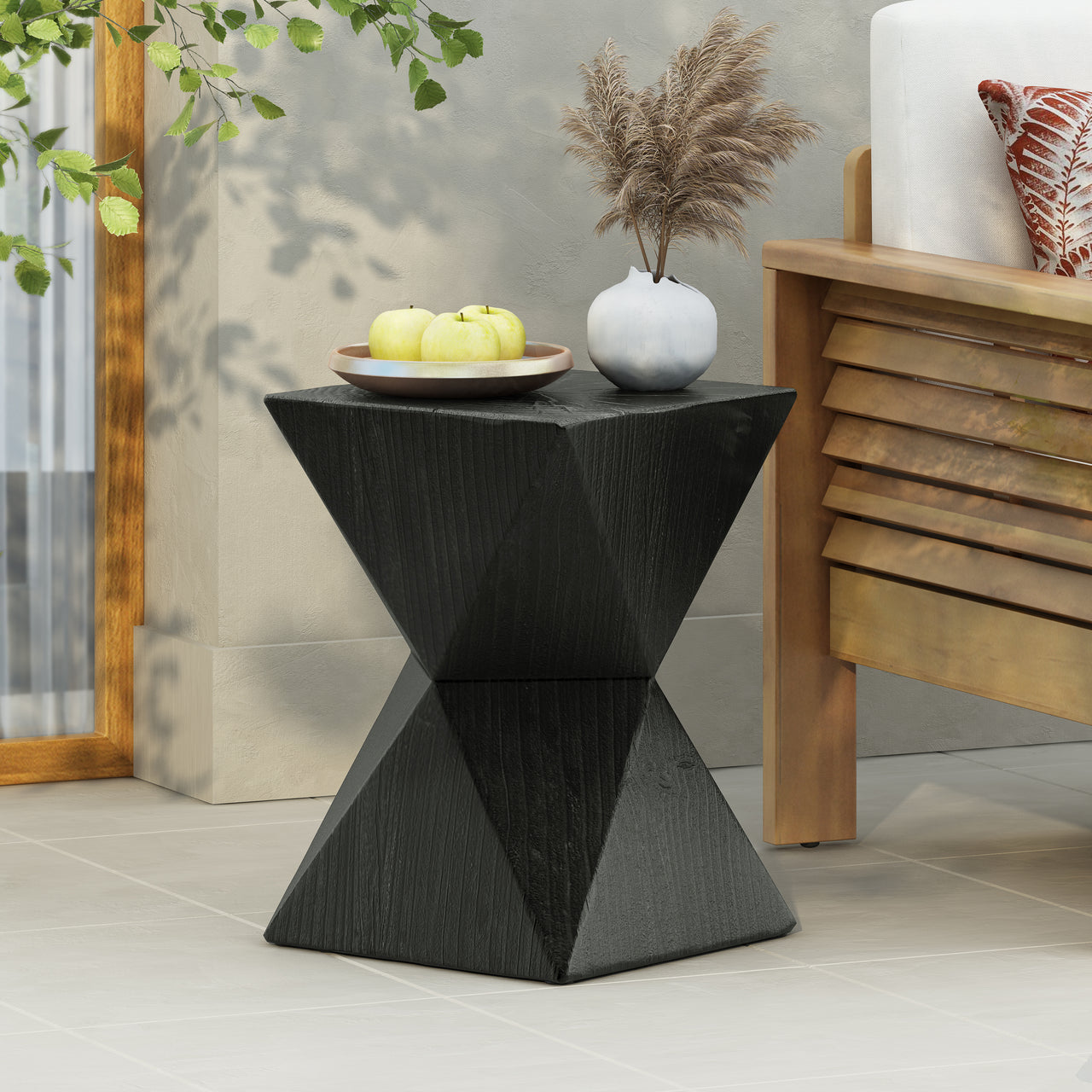 ZENTOVA 14" Side Table