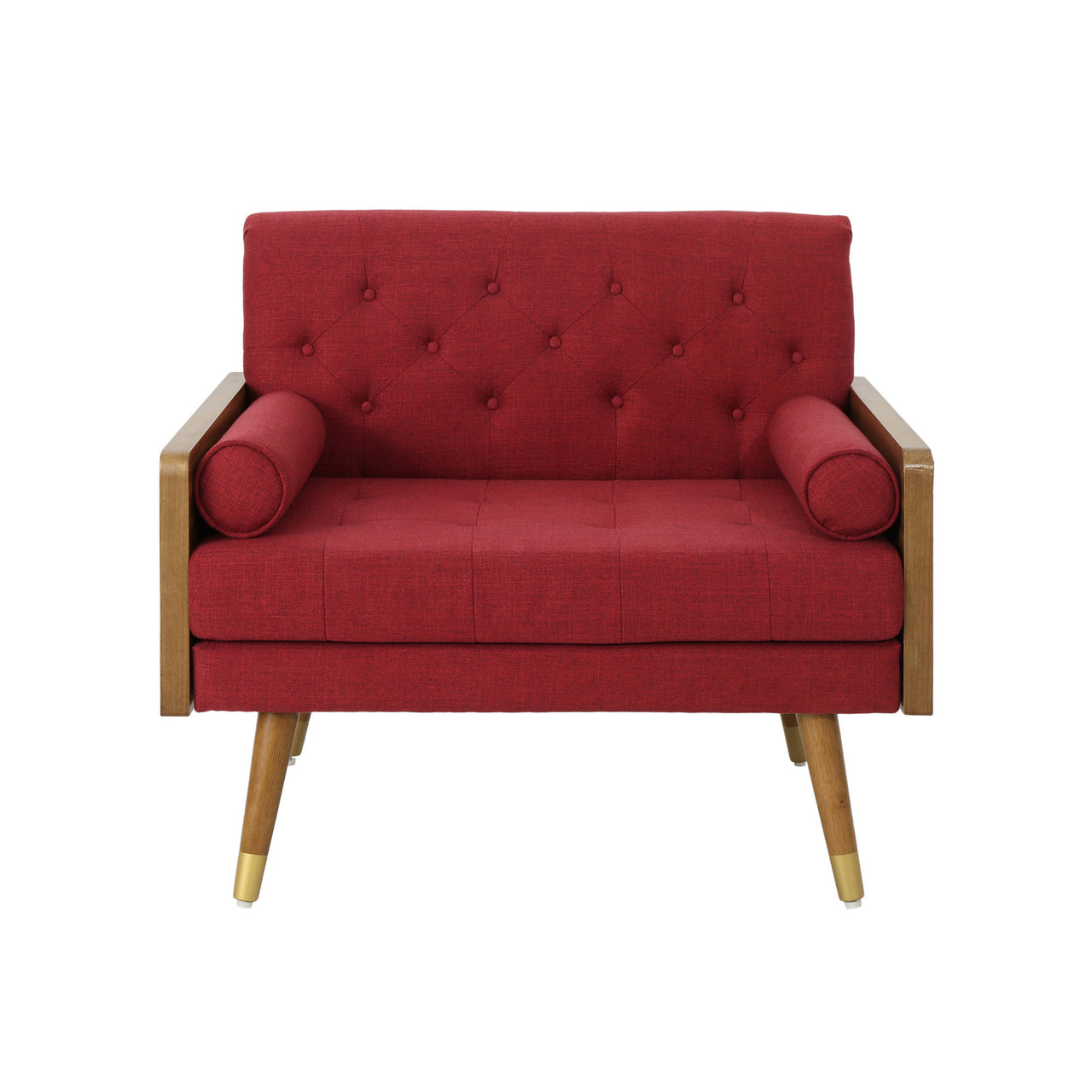 LYNVAROXA 38" Wood ArmChair