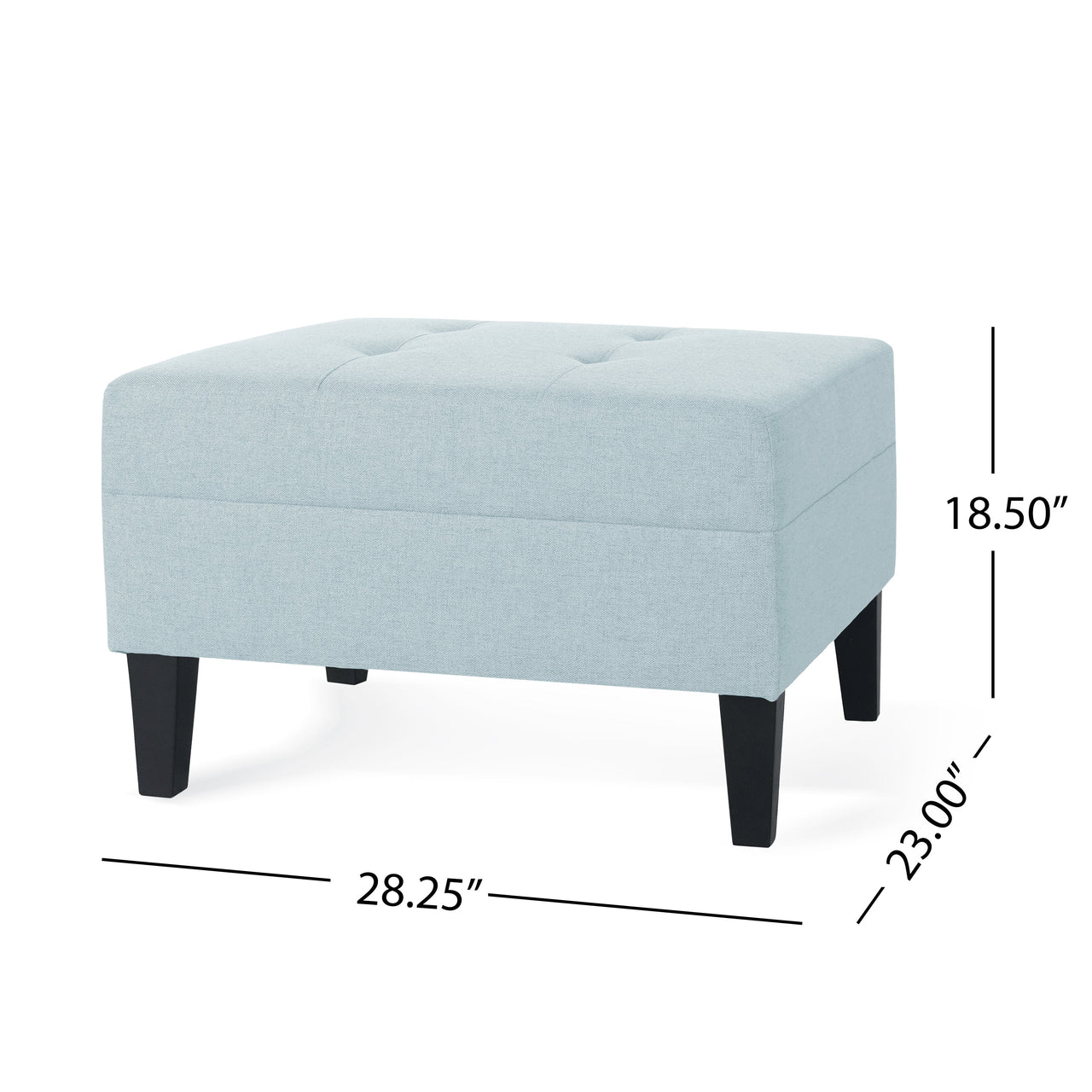 LYTREX 28" Ottoman