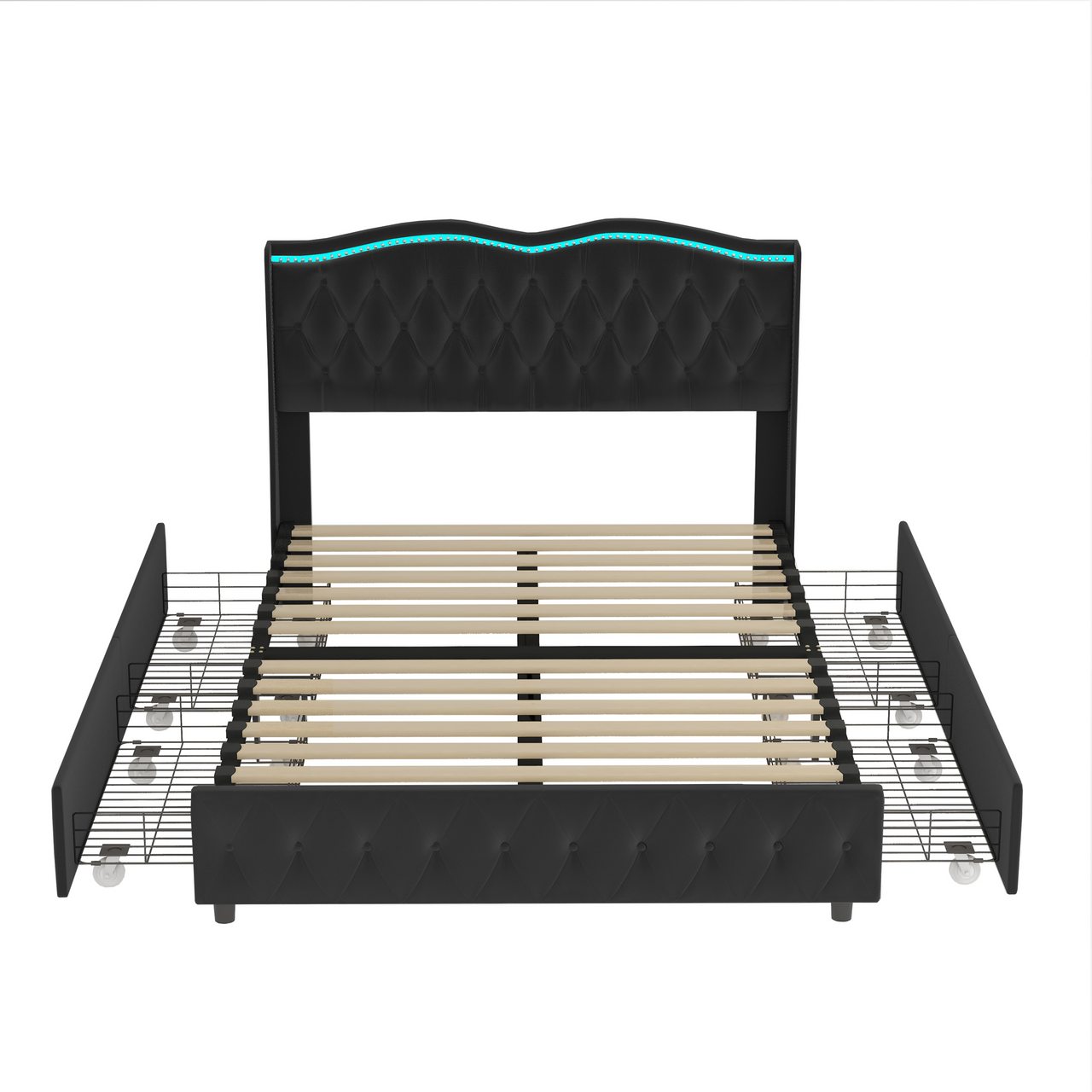 XARLON 4-Drawers Bed