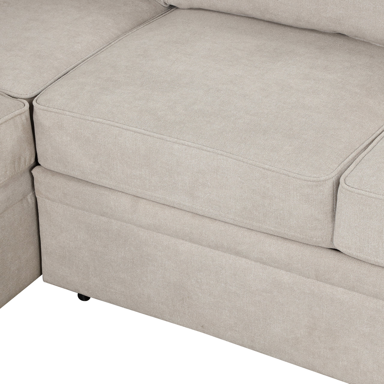 CYNTRA 85" Sectional Sofa