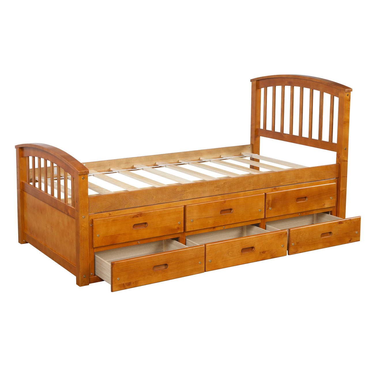 NOLVEX 79" Wood Bed