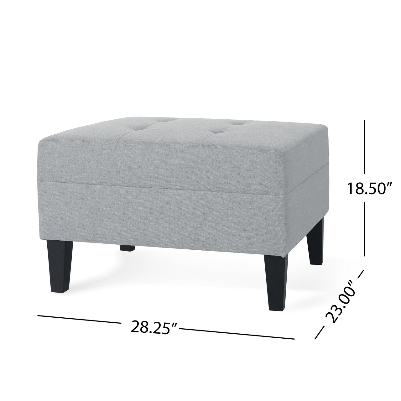 LYTREX 28" Ottoman