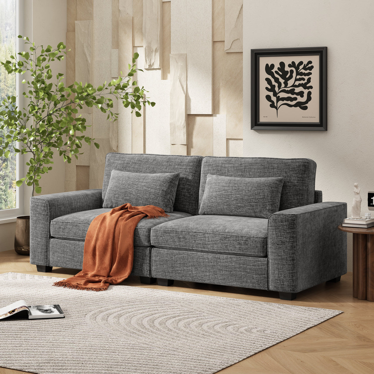 ZARA 80" Sofa