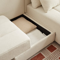 Thumbnail for ZINNIA Convertible 3 in 1 Sleeper Sofa