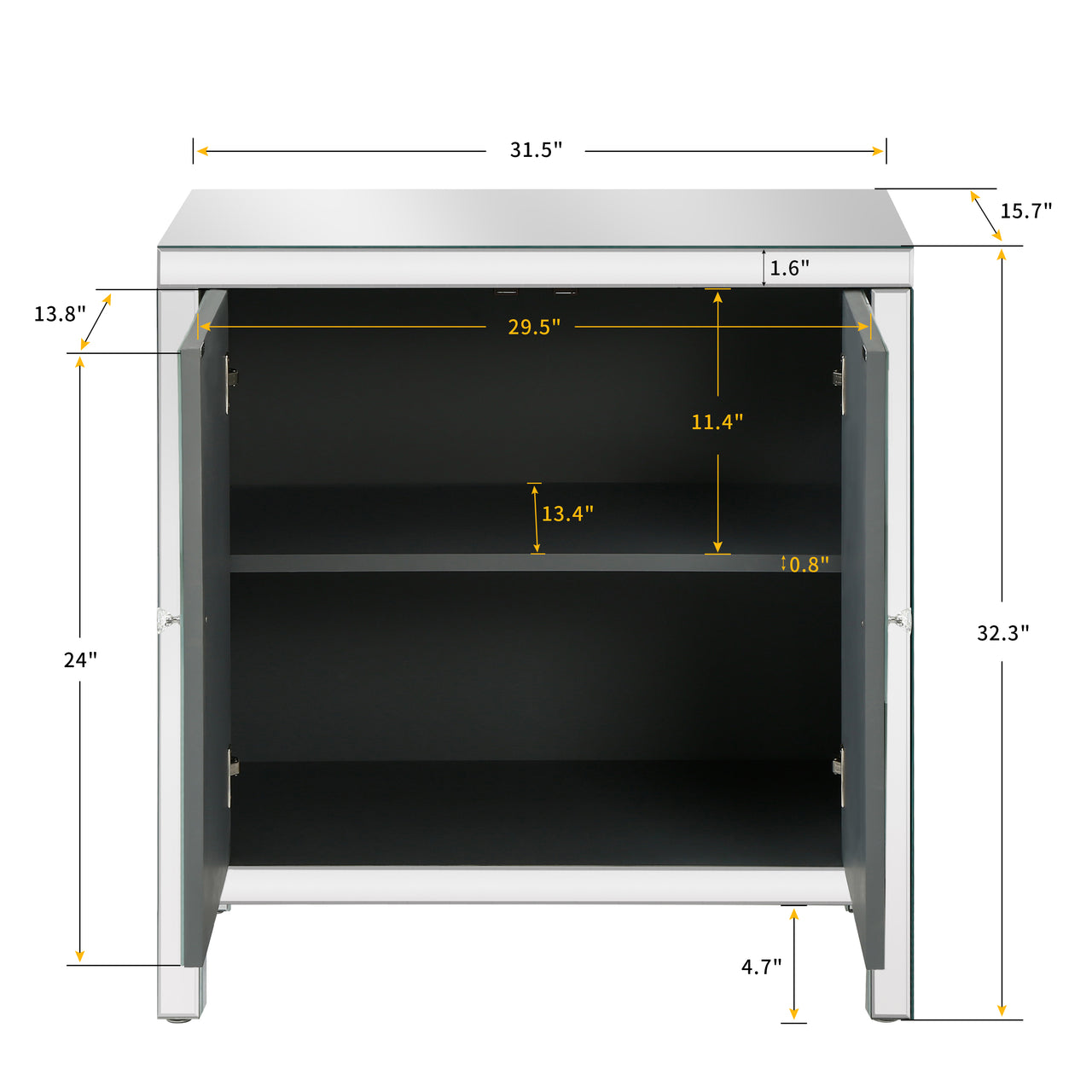 ZENIVEX 32" SideBoard