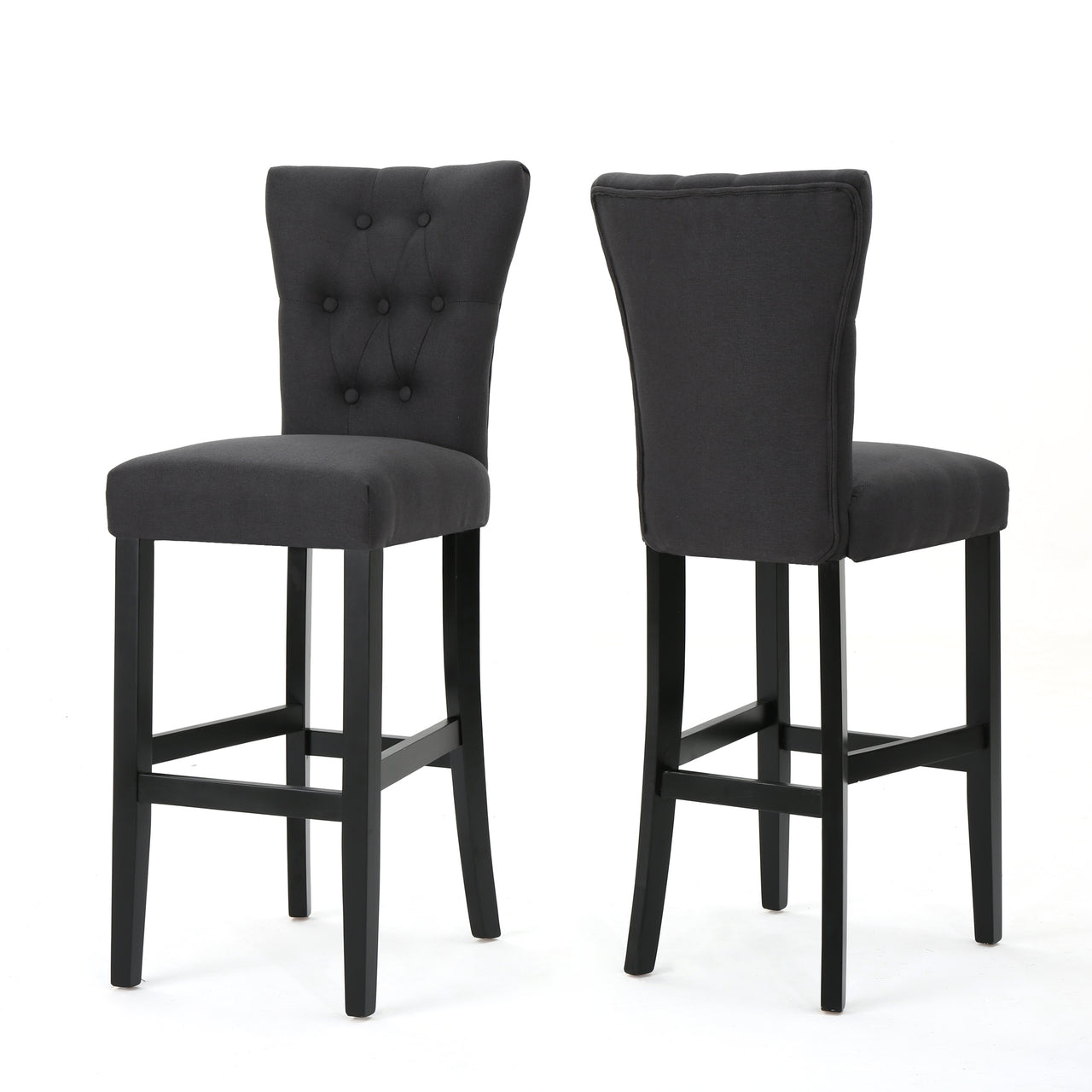 ZYLTOR 18" Barstool Set Of 2