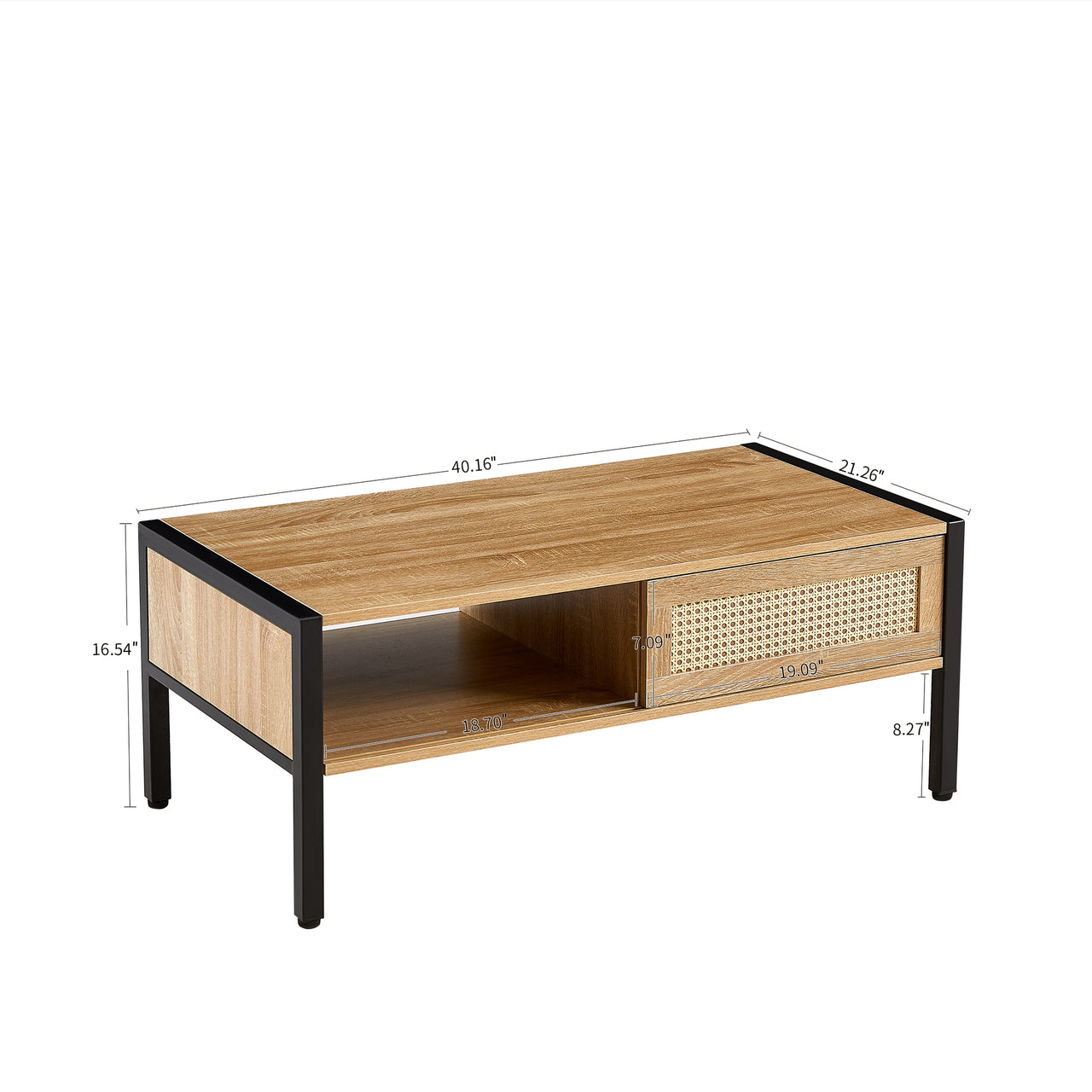 VELONIX 40" Coffee table